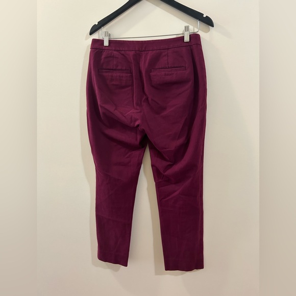 Banana republic Sloan pants purple - Picture 5 of 5